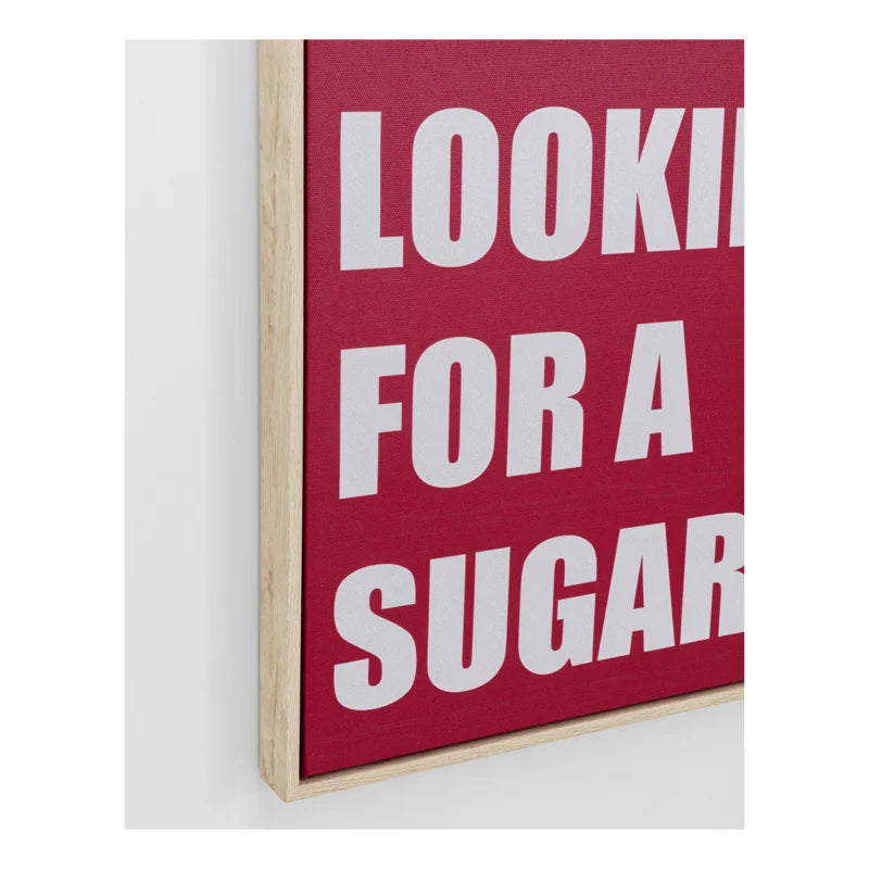 Mynd Sugar baby 50x70cm