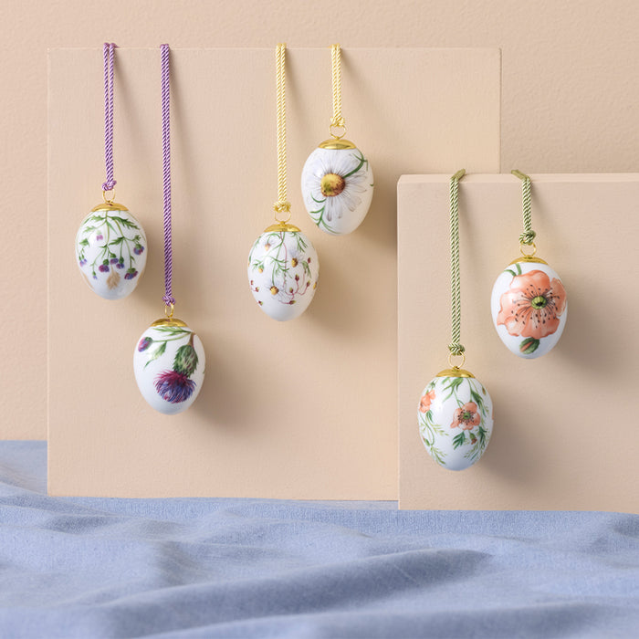 Páskaegg 2026 Poppy blóm