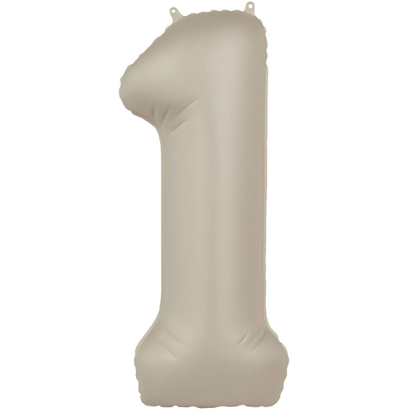 Tölustafablaðra latte 0-9