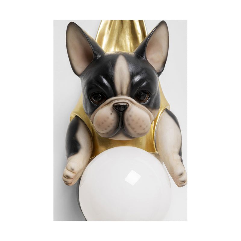 Vegglampi Hero dog 44cm