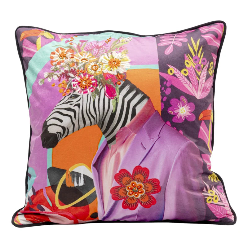 Púði Fantasy zebra 45x45cm