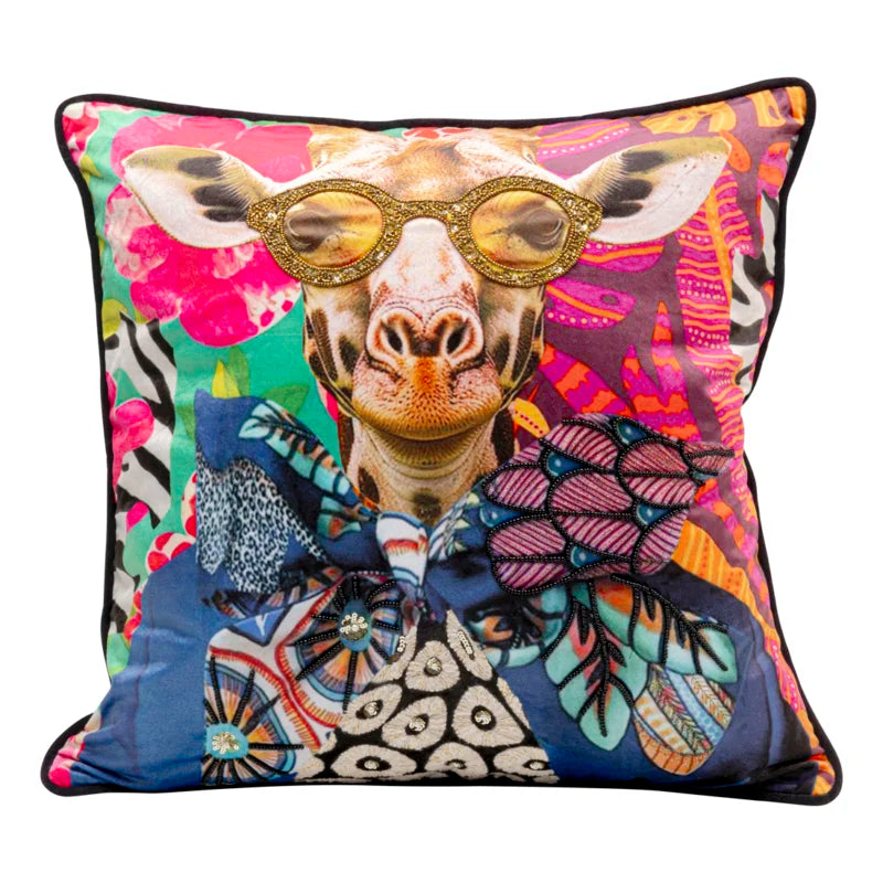 Púði Fantasy giraffe