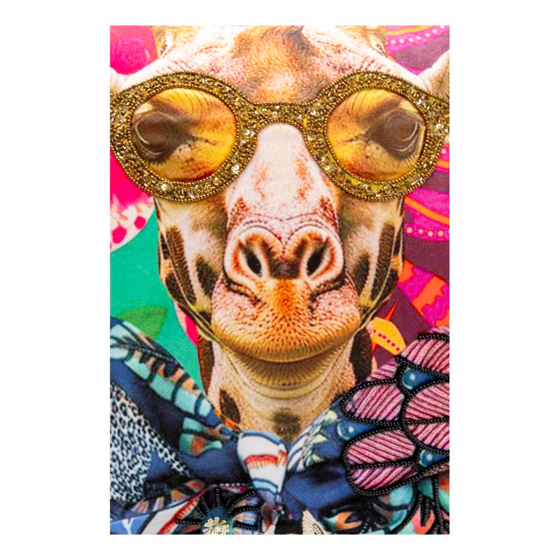 Púði Fantasy giraffe