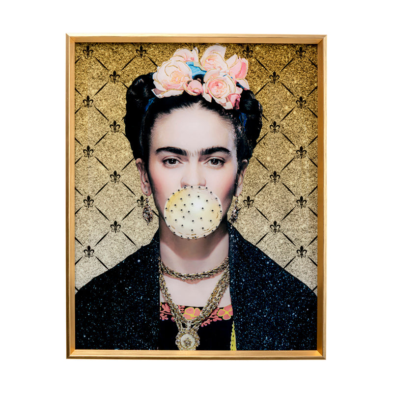 Glermynd Muse bubble 40x50cm