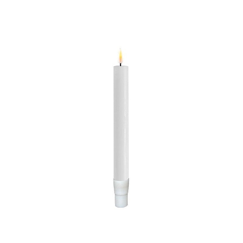Led kerti hvít 17cm