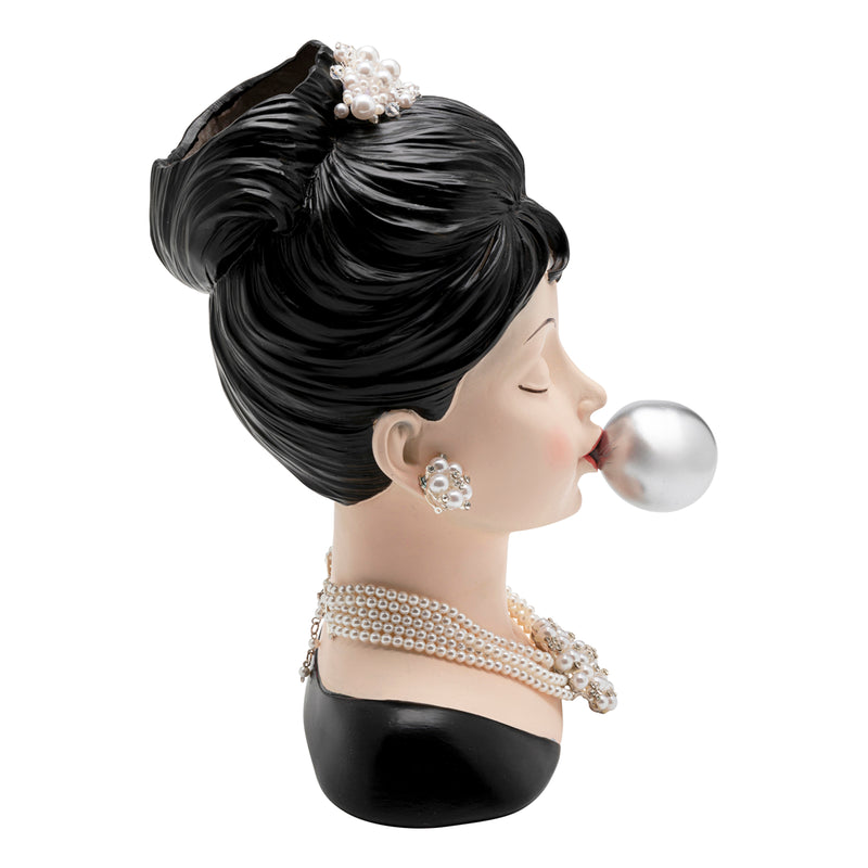 Vasi Bubble gum lady