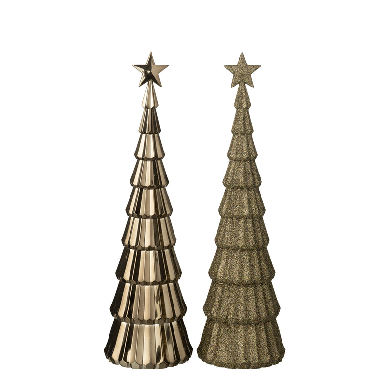 Jólatré brass 38cm