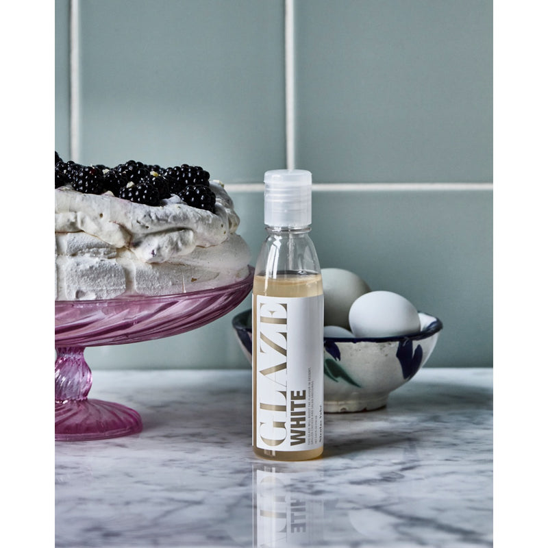 Hvítur gljái 150ml