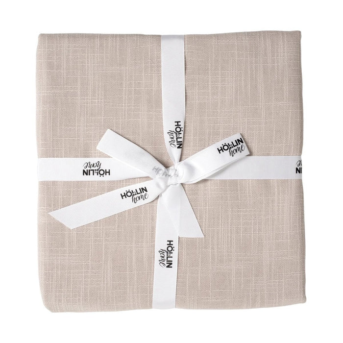 Dúkur hör oval 160x240