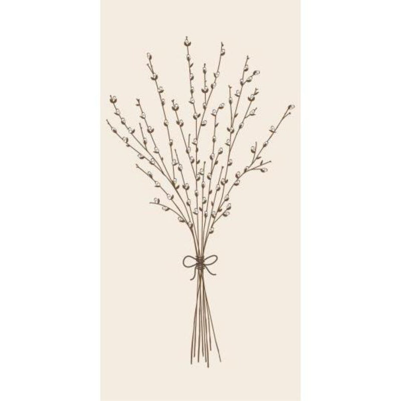 Servíettur Willow branches