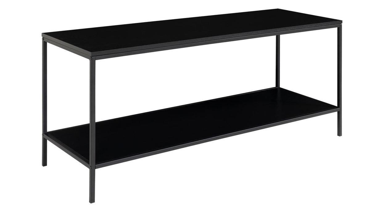 Hliðarborð m/hillu