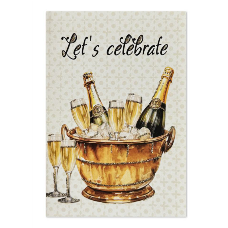 Kort Let-s celebrate wine cooler