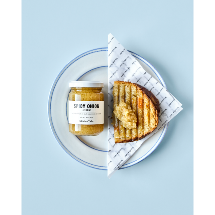 Spicy onion & garlic