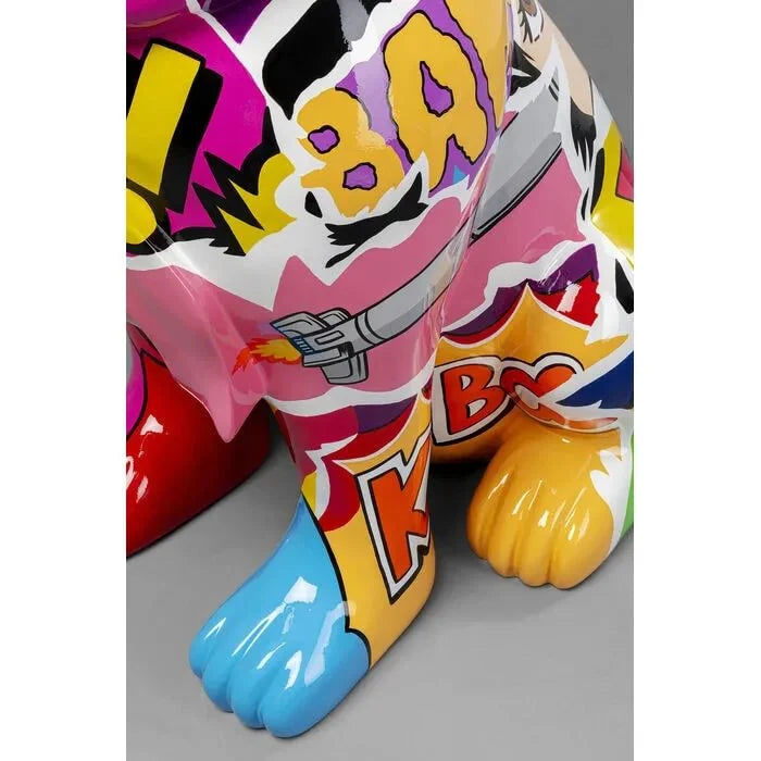 Stytta graffiti dog 20cm