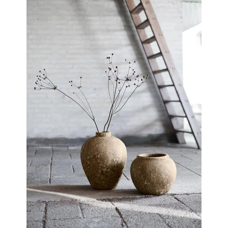 Vasi luna beige