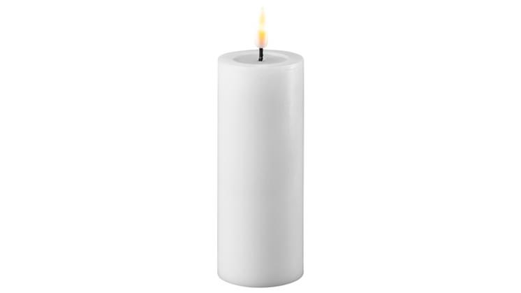 Led kerti hvít breidd 5cm