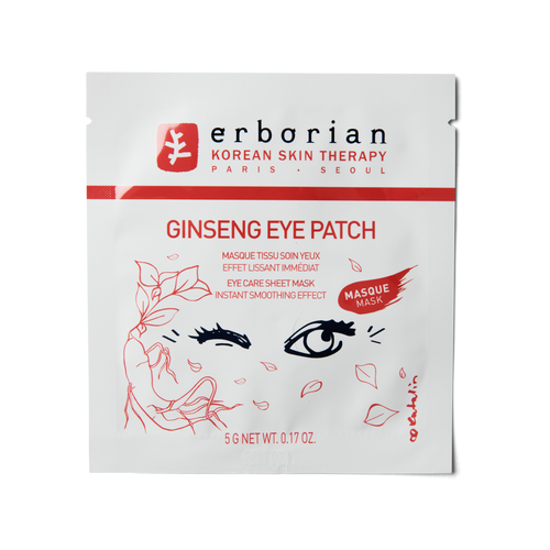 Ginseng eye patch
