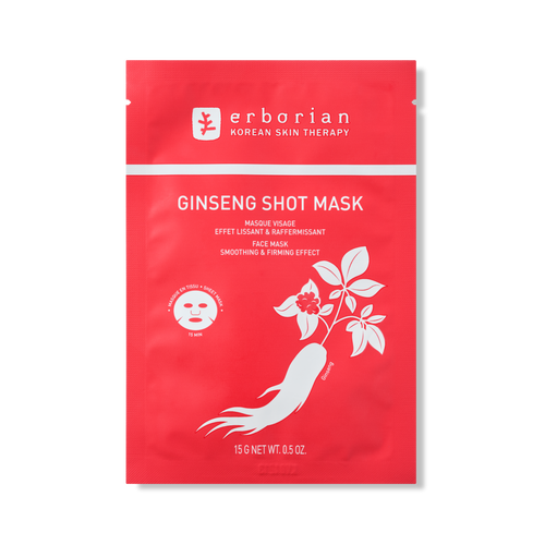 Ginseng shot mask