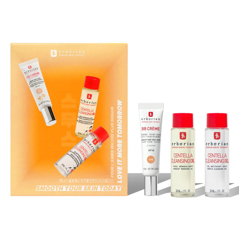 Gjafasett The smoothing trio