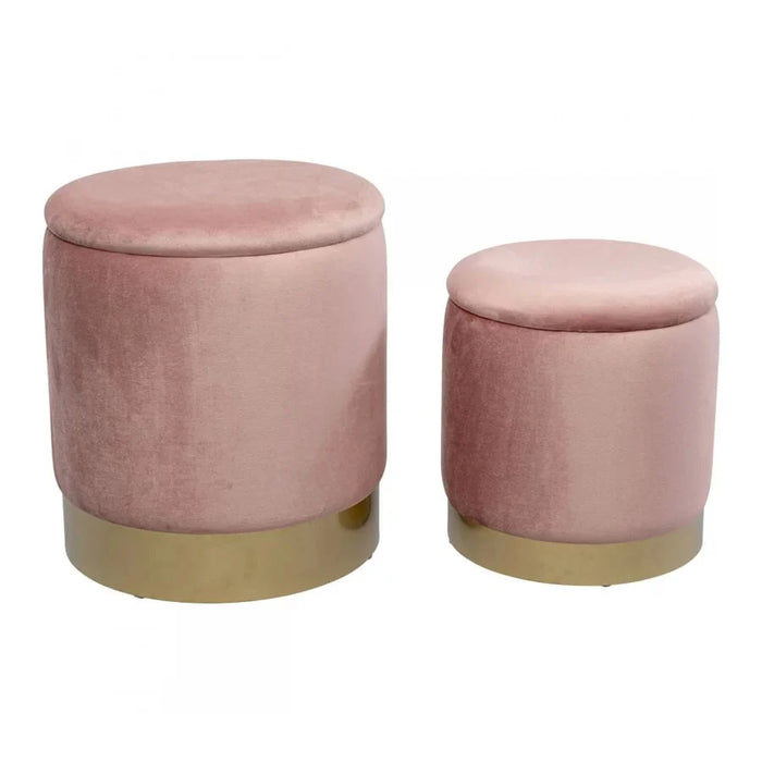 Pulla cherry bleik/silfur