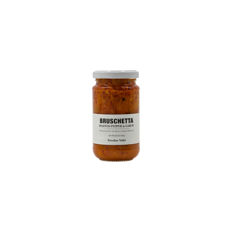 Bruschetta Roasted peppers & garlic