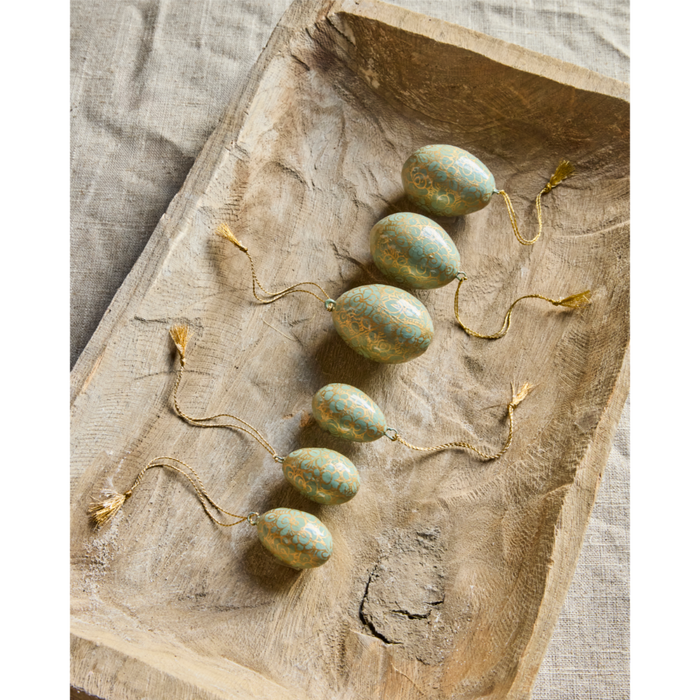 Páskaegg Bloom 6 stk