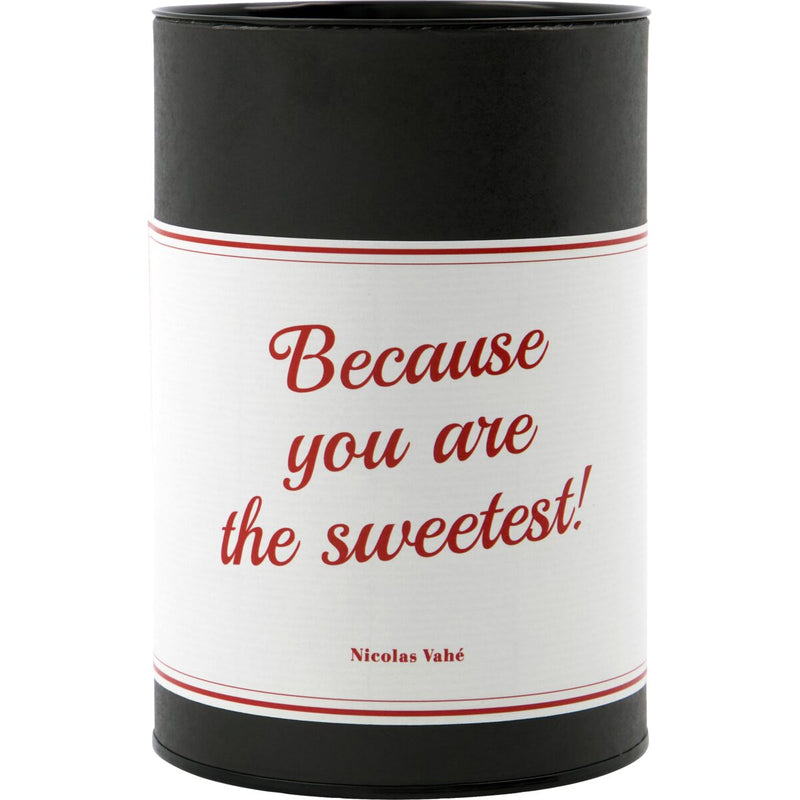 Gjafabox "Because you are sweetest" 200g