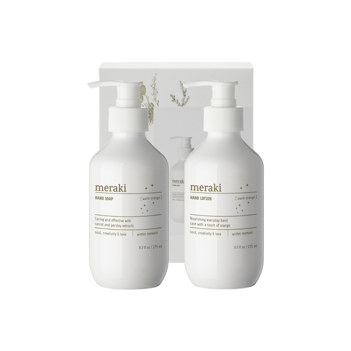 Gjafasett Winter moment hendur