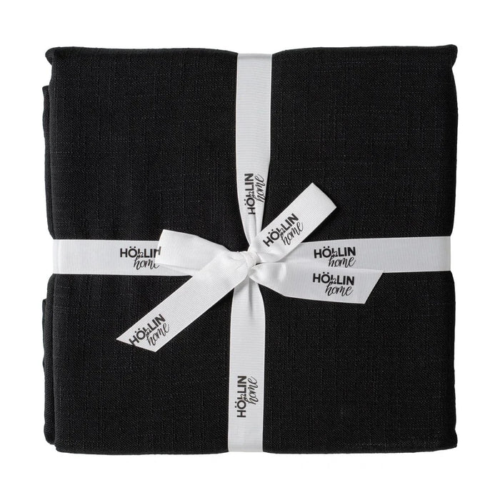 Dúkur hör oval 180x300