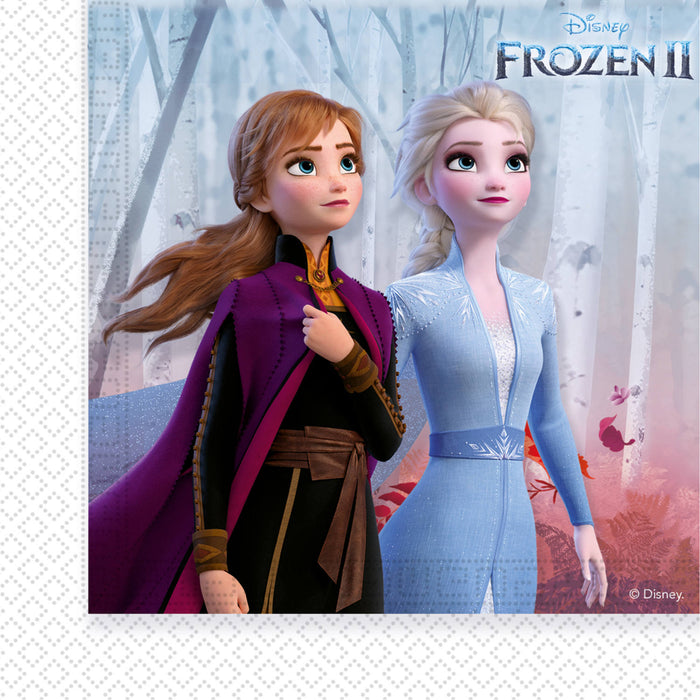 Servíettur Frozen 2