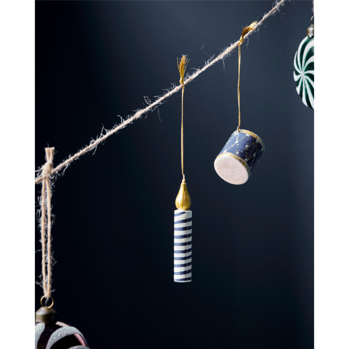 Jólaskraut Candle 3 stk