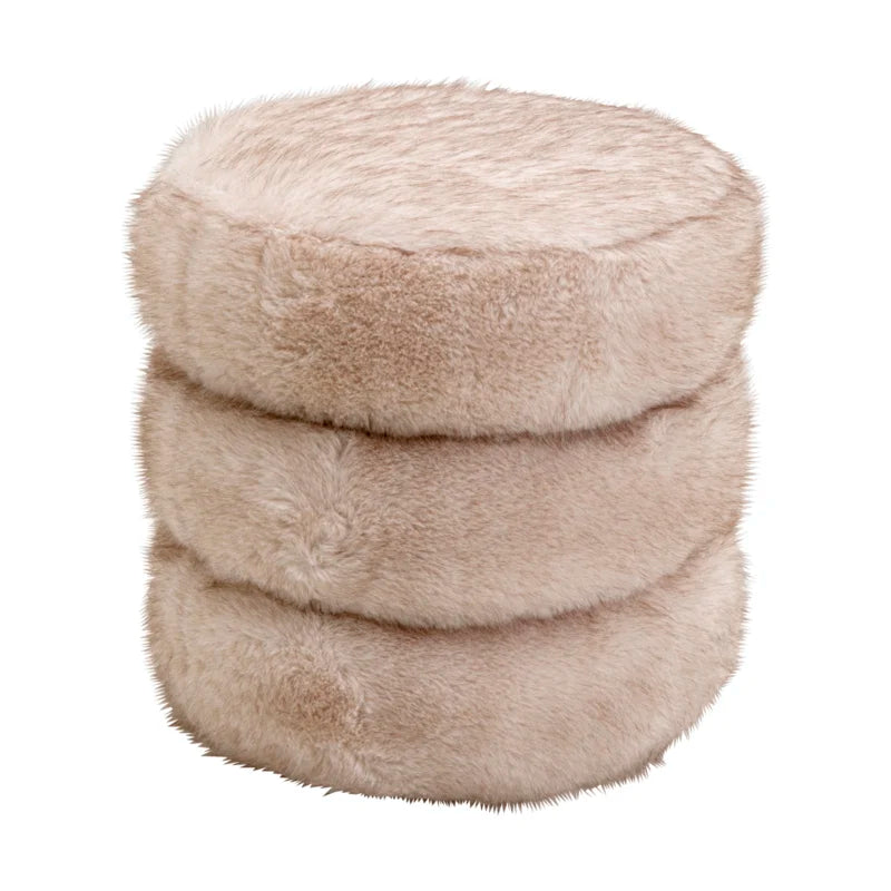 Skammel Lilja soft m/geymslu