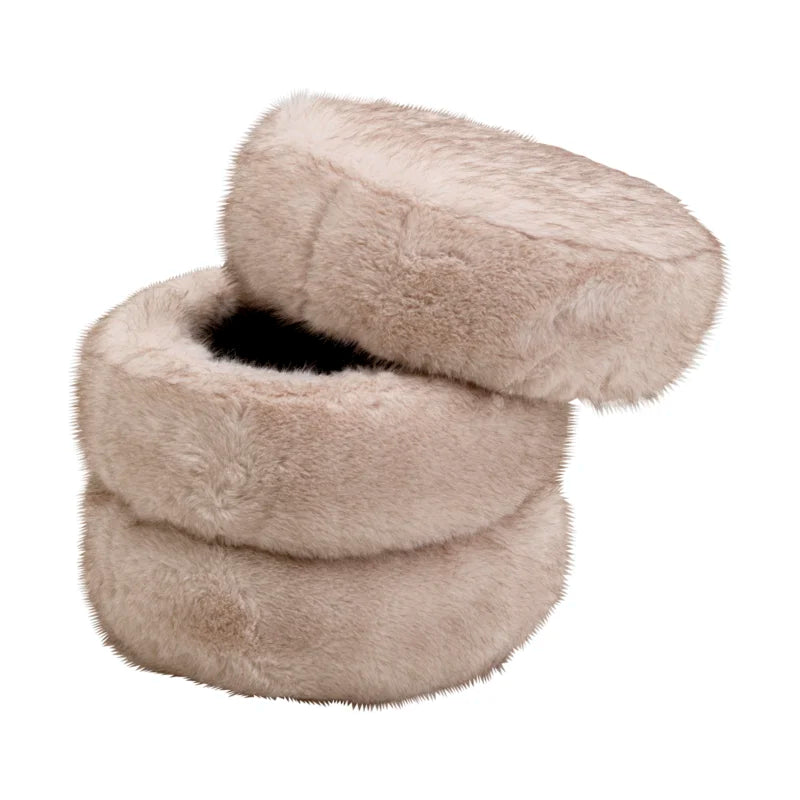 Skammel Lilja soft m/geymslu