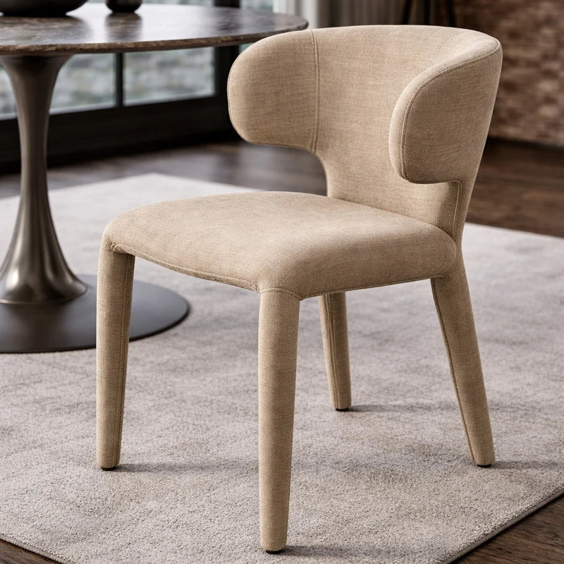 Borðstofustóll Tobi beige