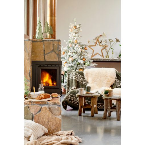 Púði Kremaður 45x45cm