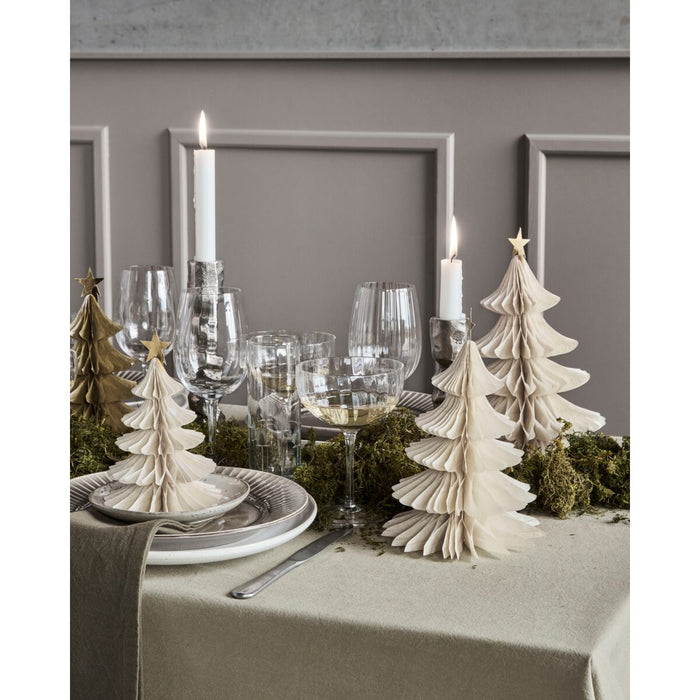 Pappa Jólatré ivory 3 stk