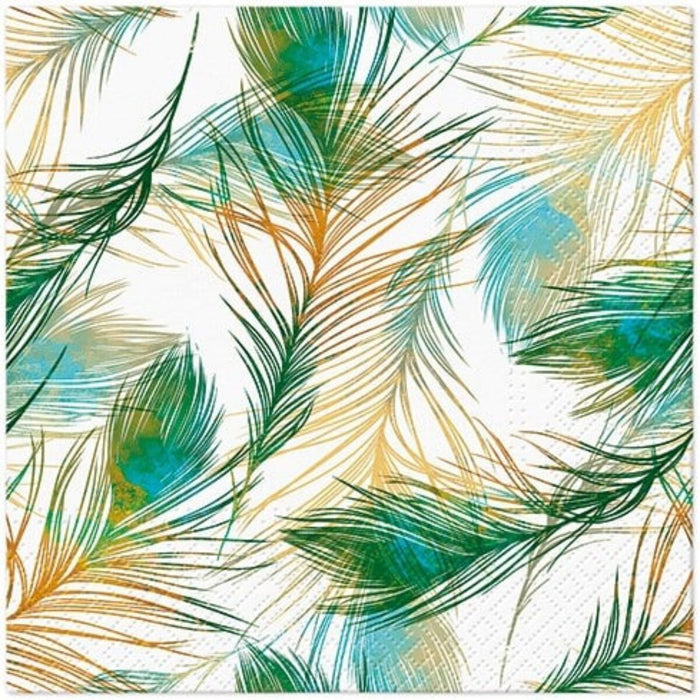 Servíettur Feather