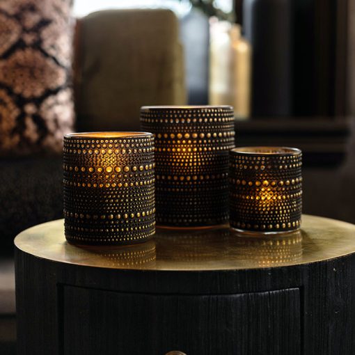 Kertaglas Nelle 2 stærðir