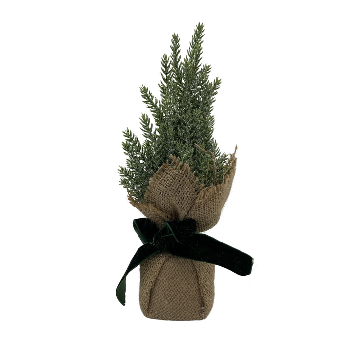 Jólatré m/frosti 2 stærðir