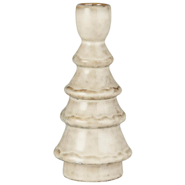 Kertastjaki Tré brúnn 2 stærðir