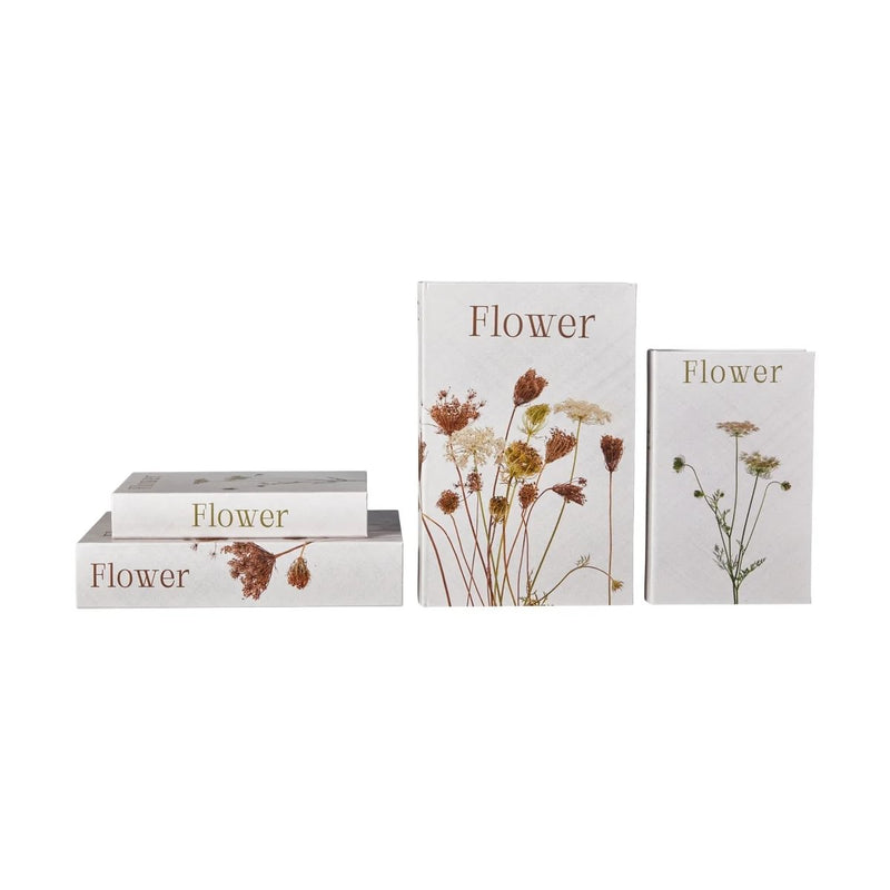 Box Flower m/blómum 2 stærðir
