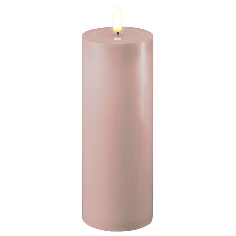 Led kerti rose nokkrar stærðir