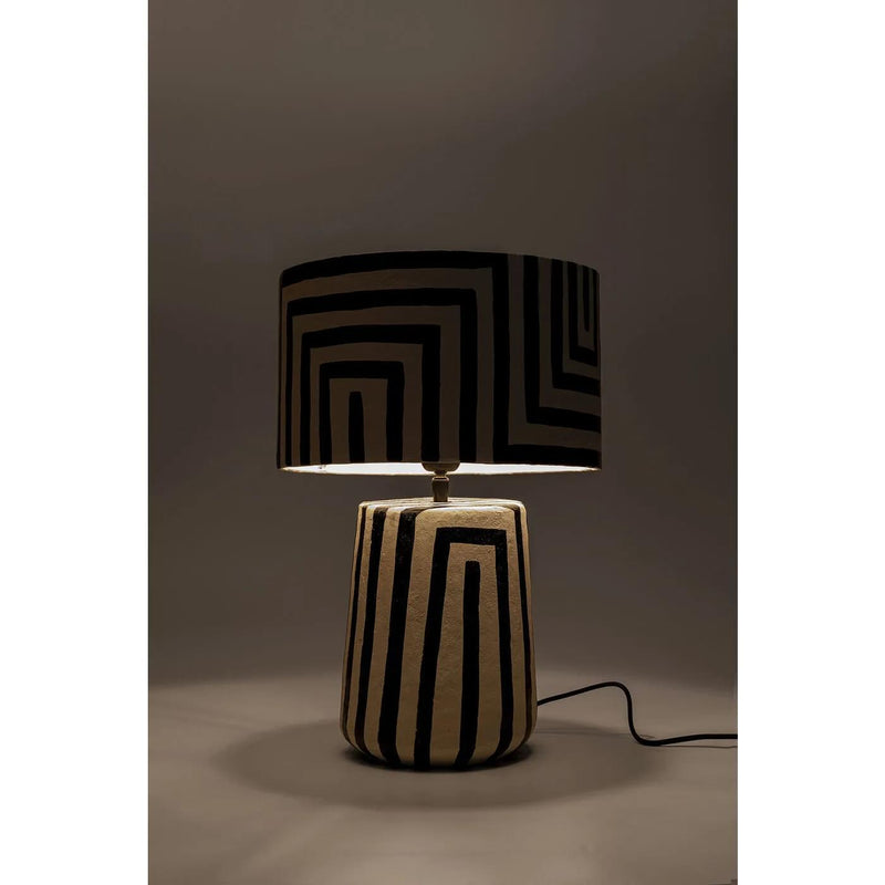 Borðlampi strisce 44cm