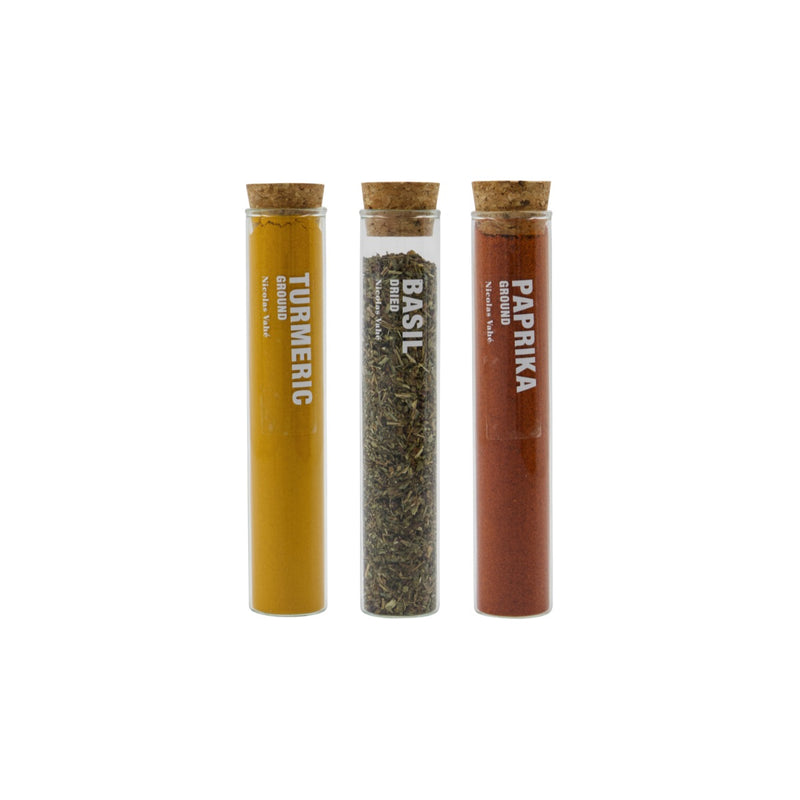 Krydd staukar Basil, paprika chilli