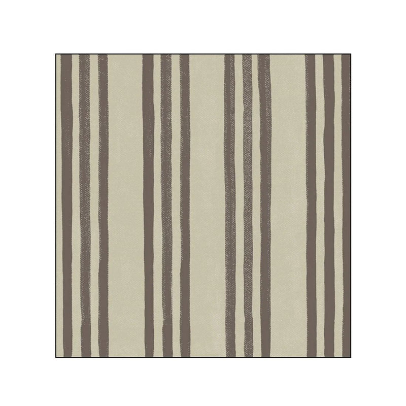 Servíettur taupe/brúnar