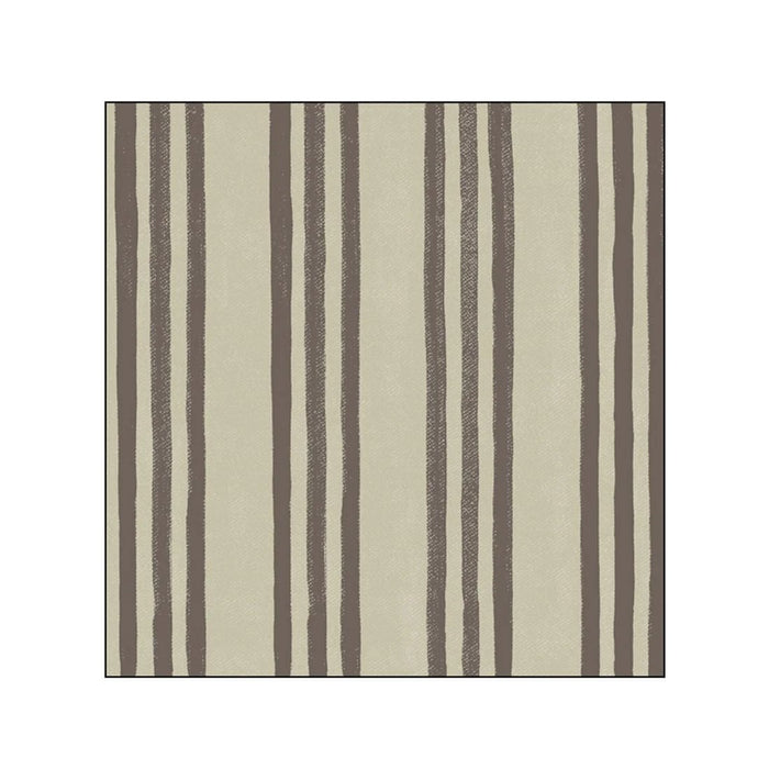 Servíettur taupe/brúnar