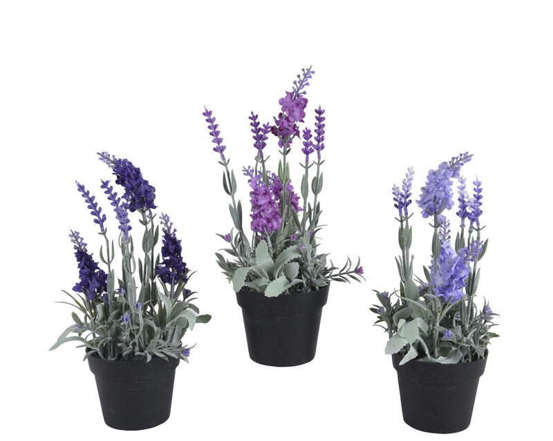 Gerviblóm Lavander 25cm