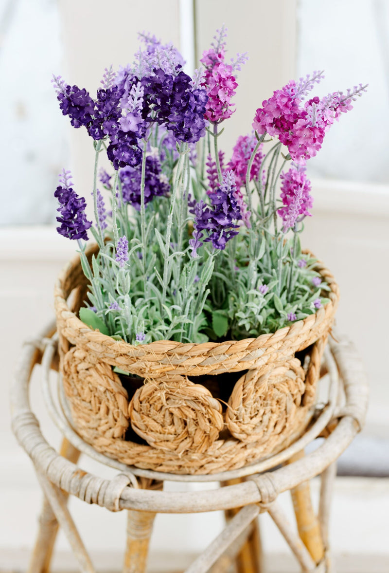 Gerviblóm Lavander 25cm