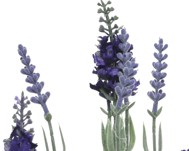 Gerviblóm Lavander 25cm