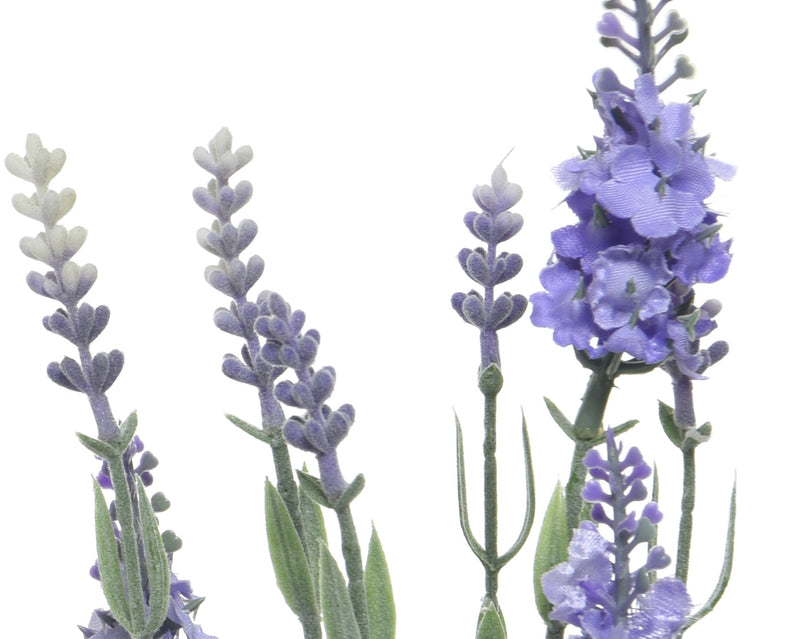 Gerviblóm Lavander 25cm